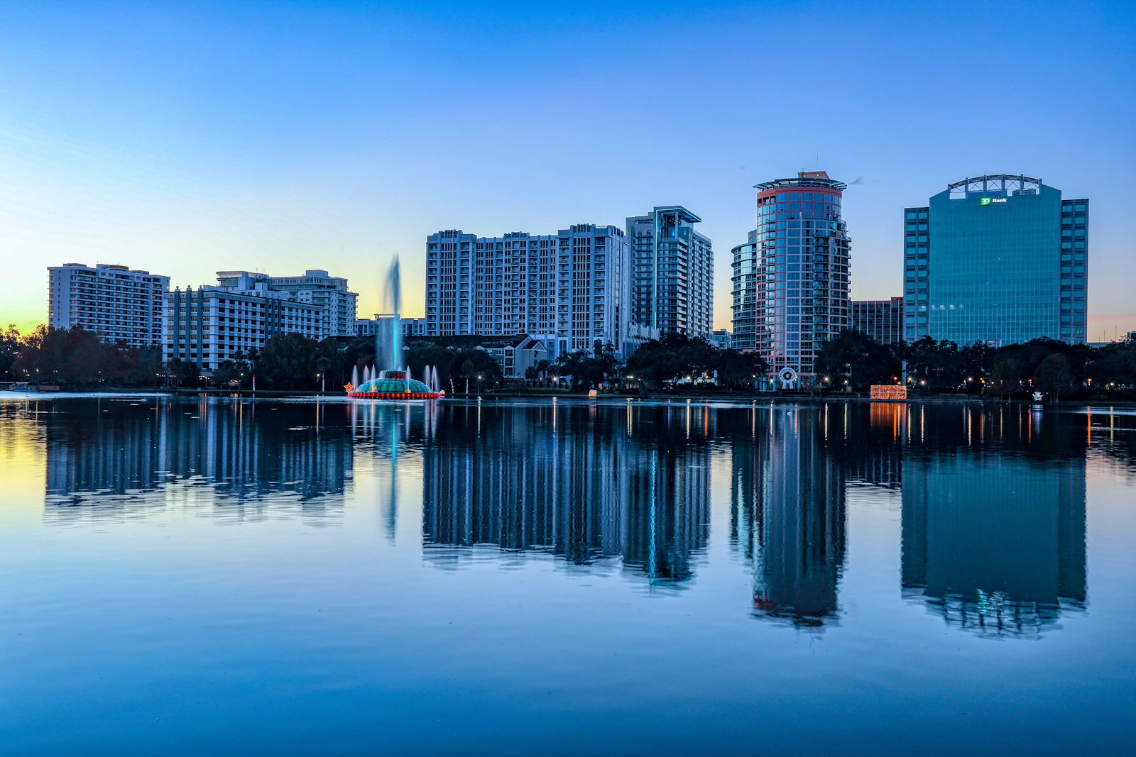 Vista de Orlando para ilustrar pacote Orlando saindo de Salvador